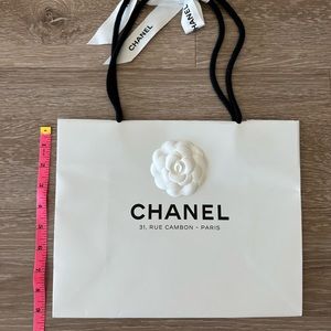 Chanel Paris Shopping Bag